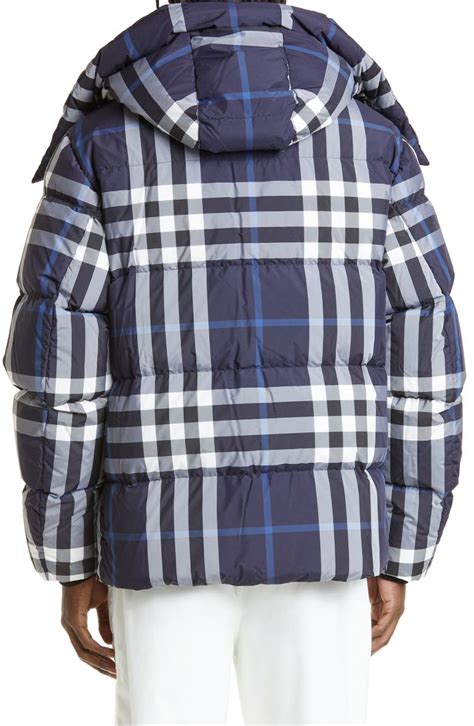 burberry quilted jacket white|Burberry Larrick Quilted Check Jacket .